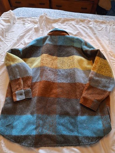 Multi Coloured Shacket