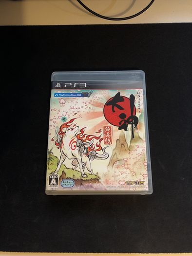Okami HD Ps3