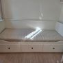 IKEA HEMNES Day Bed with 3 Drawers with 1 Mattress Excellent Condition Image 2
