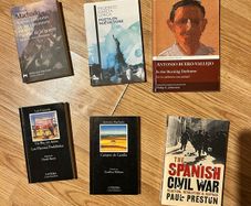 Spanish Civil War & Spanish literature book lot
