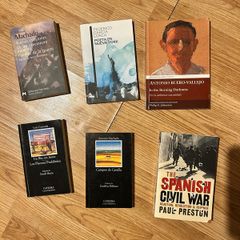 Spanish Civil War & Spanish literature book lot