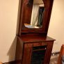 Pioneer Hi-Fi system & Mahogany Cabinet Image 2