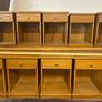 Hotel Hardwood Beside Table Locker x40 Image 2