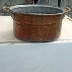 copper pot