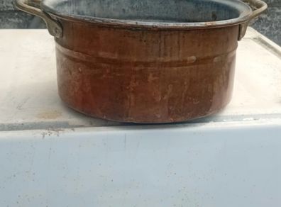 copper pot