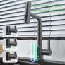 Waterfall Pull Out Kitchen Faucet Intelligent Digital Display Cold Hot Mixer Taps Rotatable Sink Image 8