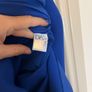 DVF blue Dress size 10 Image 4