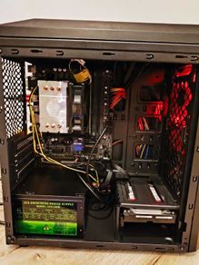 Budget PC / Home Office Tower (Intel i5-7500 / 8GB RAM / 1TB HDD / Linux Mint)