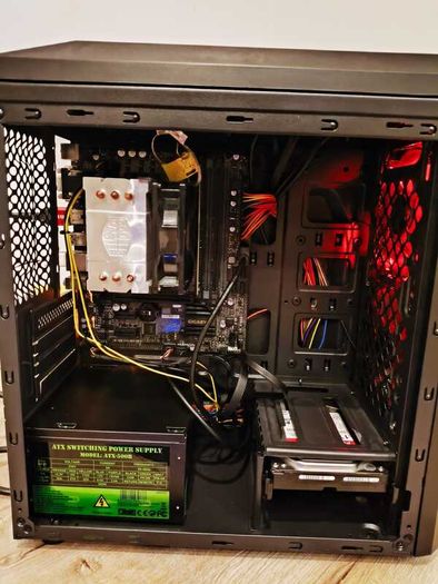 Budget PC / Home Office Tower (Intel i5-7500 / 8GB RAM / 1TB HDD / Linux Mint)