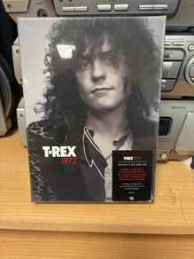 T.Rex 1972 5 x cd box set (New Sealed)
