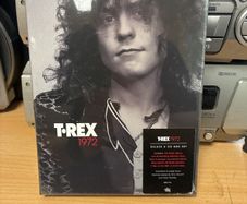 T.Rex 1972 5 x cd box set (New Sealed)