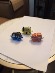 3x Thomas & Friends Minis Monster Variants