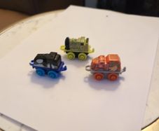 3x Thomas & Friends Minis Monster Variants