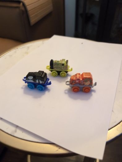 3x Thomas & Friends Minis Monster Variants