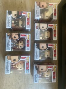 WWE Funko Pops