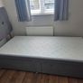 Single Bed frame & headboard Image 2