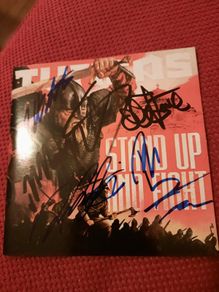 TURISAS: Stand Up And Fight - CD (Fully Autographed)