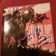 TURISAS: Stand Up And Fight - CD (Fully Autographed)