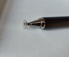 Not used - Retractable stylus pen