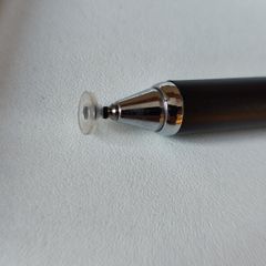 Not used - Retractable stylus pen