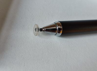 Not used - Retractable stylus pen
