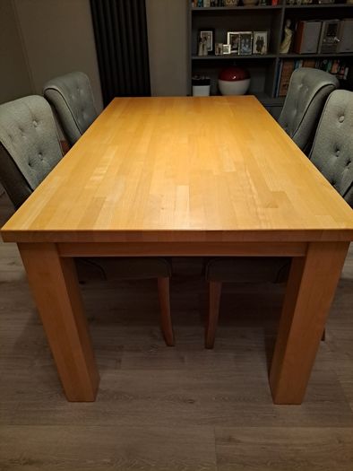 Dining table