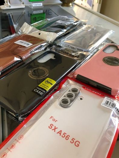 Samsung A56 A36 A26 A16 A17 A15 A14 A13 A12 A57 A37 A27  Phone Cases & Screen Protectors