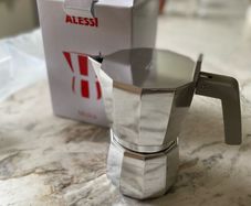 Alessi Moka Espresso Maker 6 Cup