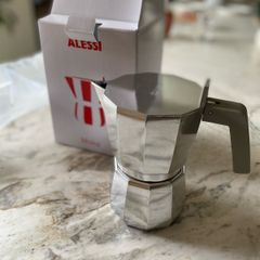 Alessi Moka Espresso Maker 6 Cup