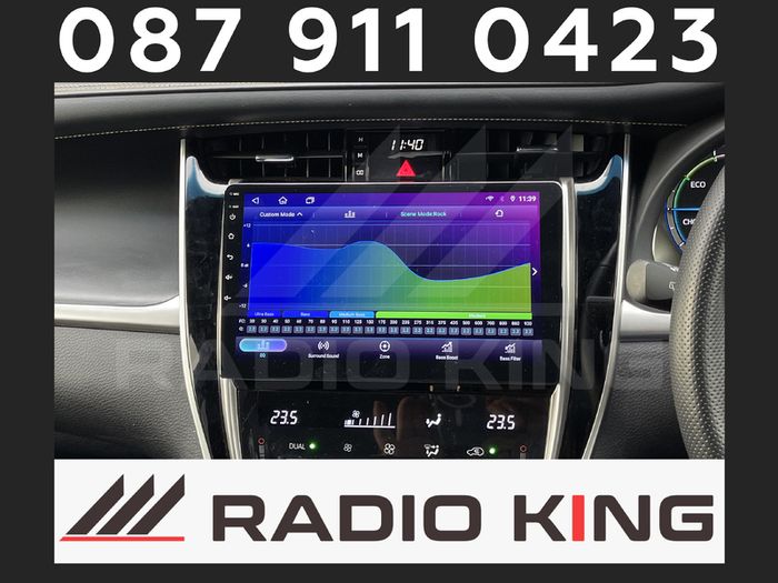 Premium Carplay Toyota Harrier Android Auto Audio