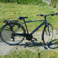 mans mountain bike