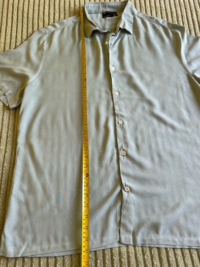 asos design short sleeve shirt