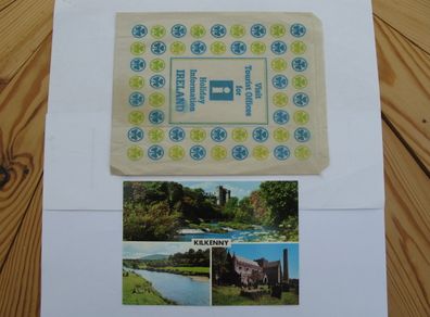 Vintage; John Hinde Postcard of Kilkenny