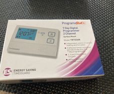 TimeGaurd 7 Day Digital , 2 Channel programmer .Model TRT036N