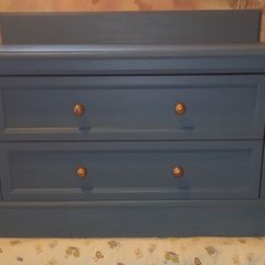 Low boy chest of drawers