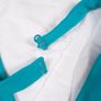 Bella Formals by Venus Teal Blue Top Chiffon Pleated Midi Skirt Scarf Co Ord Set 10-12UK/38-40EU Image 5