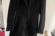 All Saints Tuxedo Style Black Jacket Size 8