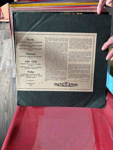 Vinyl lps Various Artists
