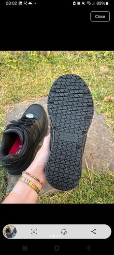 Black Sketchers Shoes