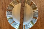 Vintage Retro Sienna Midwinter Bowl