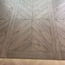 Monroe dark oak extendable dining table Image 3