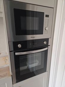 Integrated Oven and Microwave