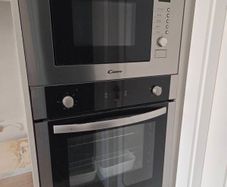 Integrated Oven and Microwave