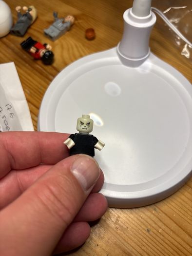 Lego Harry Potter Minifigures from set 4766
