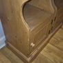 Solid Pine Wood Bedside Tables Image 3