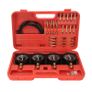 Motorcycle Carburetor Carb Balancer Syncronizer 4 Cylinder With Case Image 2