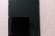Apple Iphone 7, 32GB, Black, Battery Health 91%, Some screen damage but works fine. Activation lock removed on this phone
