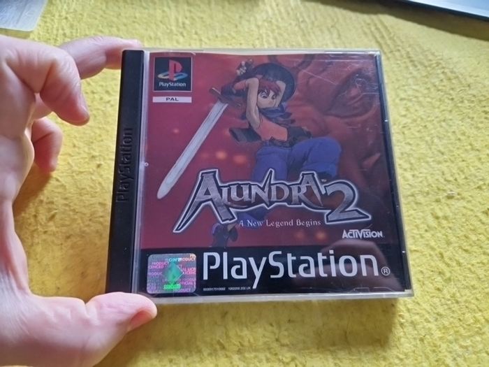 Alundra 2  PlayStation1 Ps1 PlayStation2 Ps2 games Original