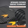 Upgraded Rubber Threshold Ramp, 3" Rise Door Ramp with 1 Channel, Natural Rubber Car Ramp Image 3