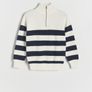 Stripe turtleneck jumper boy 146 cm Image 2